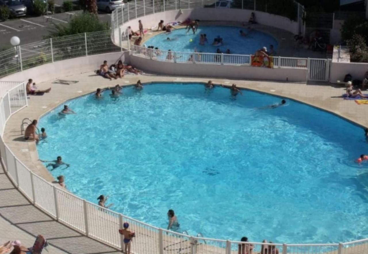 T2 Au Lagon Bleu Piscine/Ascenseur Le Grau-du-Roi Exteriér fotografie